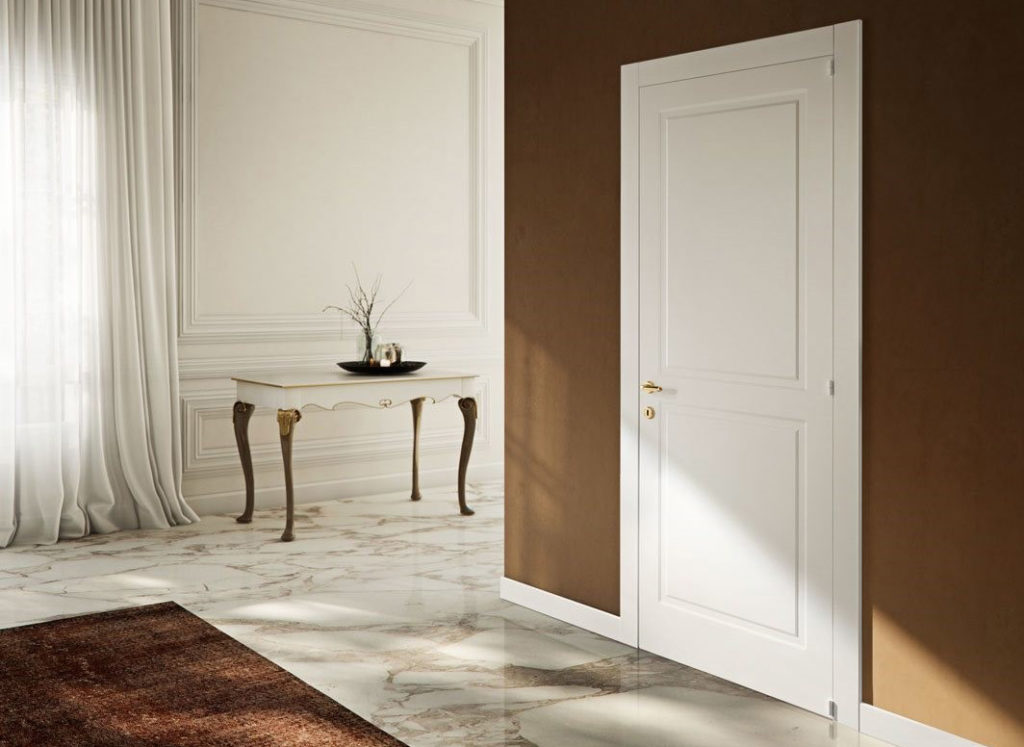 Notranja lesena vrata