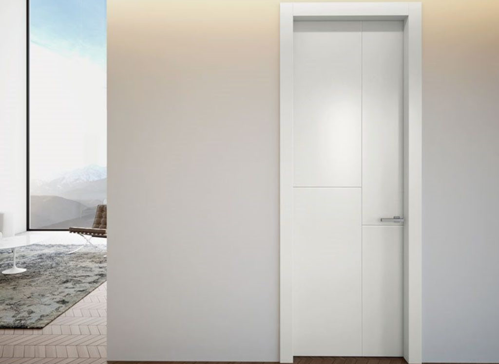 Notranja lesena vrata